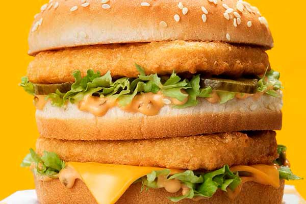 McDonalds Lanza La Nueva Chicken Big Mac Con Dos Medallones De Pollo