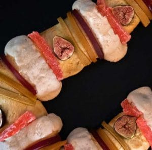 Rosca de Reyes de Comal de Piedra