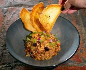 Pavo Comal de Piedra temporada navideña