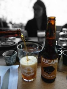 Cucapa Valiente en Sonora Grill