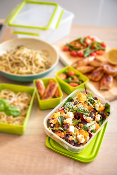 Godín que se respeta usa contenedores T-fal para su lunch 2 T-fal lunch