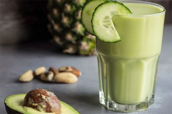 Jugo aguacate nutrir tu cuerpo