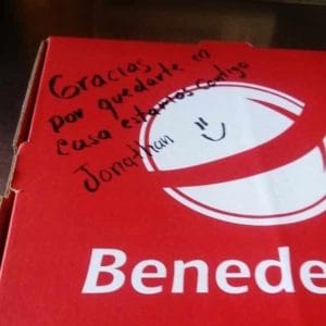Benedetti's Pizza quédate en casa