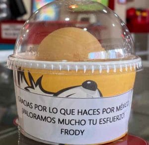 Helados de reconocimiento