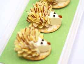 Puercoespines de queso