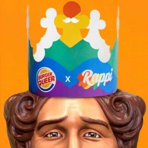 alianza Burger King y Rappi