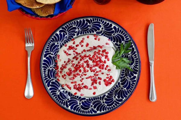 Platillo Chile en Nogada