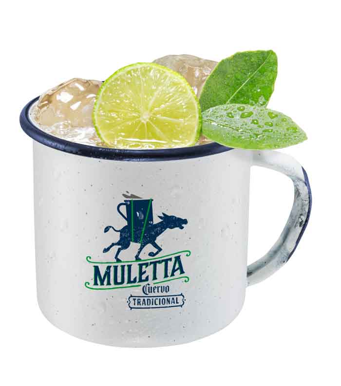 Coctel con tequila, Muletta