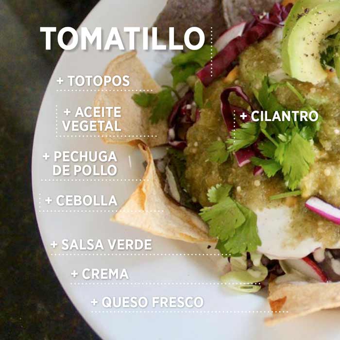 Delicias mexicanas Chilaquiles