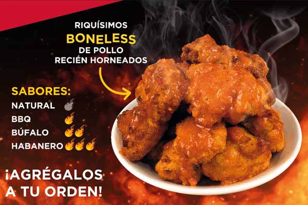 Nuevos B-Boneless De Benedetti's Pizza Están Dispuestos A Conquistar Tu  Paladar