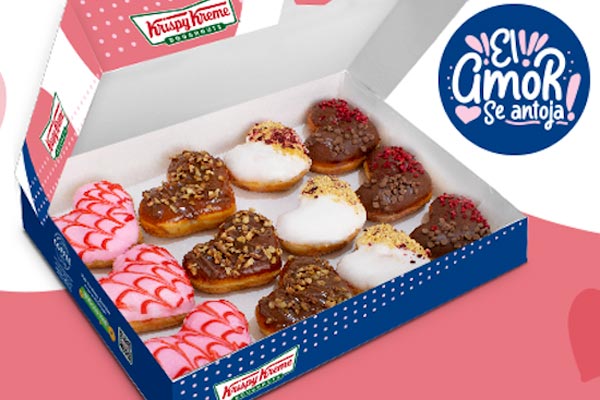 El Amor Se Antoja En Krispy Kreme Con Su Nueva Colección De Donas