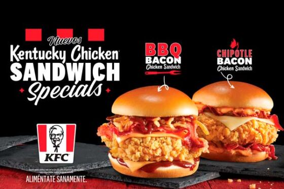 Kfc Presenta Los Nuevos Kentucky Chicken Sandwich Specials En Dos Sabores