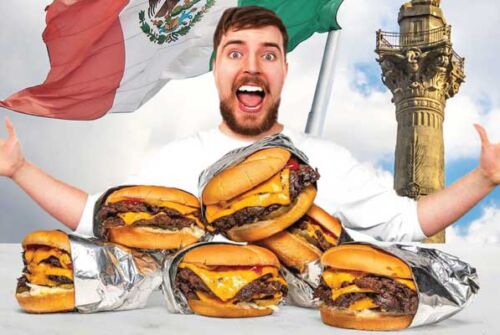 MrBeast Burger llega a México para consentir a sus fans vía delivery