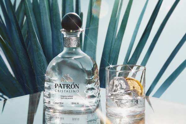 Llega Al Mercado Tequila Patrón Cristalino, El Tequila Cristalino Más Suave