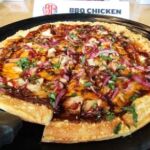 pizza BBQ Chicken Boston's Pizza