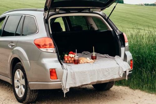 Consejos para comer sano mientras viajas por carretera este verano