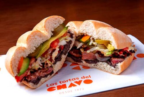 ¡Llegan a delivery las icónicas Tortas del Chavo! Con 8 opciones en su menú