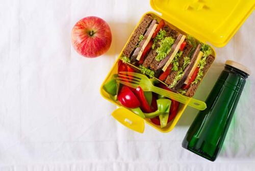 Lunch para los niños: Sugerencias para hacerlo práctico y nutritivo